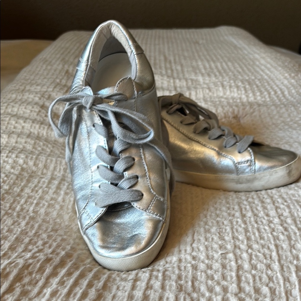 Silver Women's Sneakers